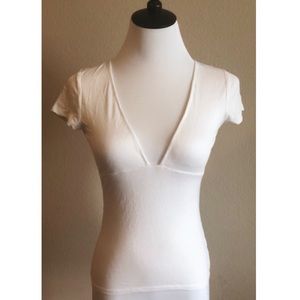 EXPRESS Sexy Deep V-neck Top